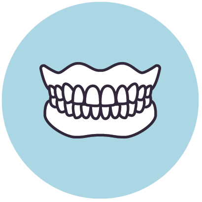 teeth mold icon